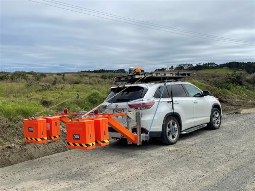 Road testing technology reaching underground